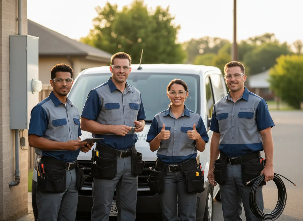 Residential electrical contractor serving homeowners in Luray, VA